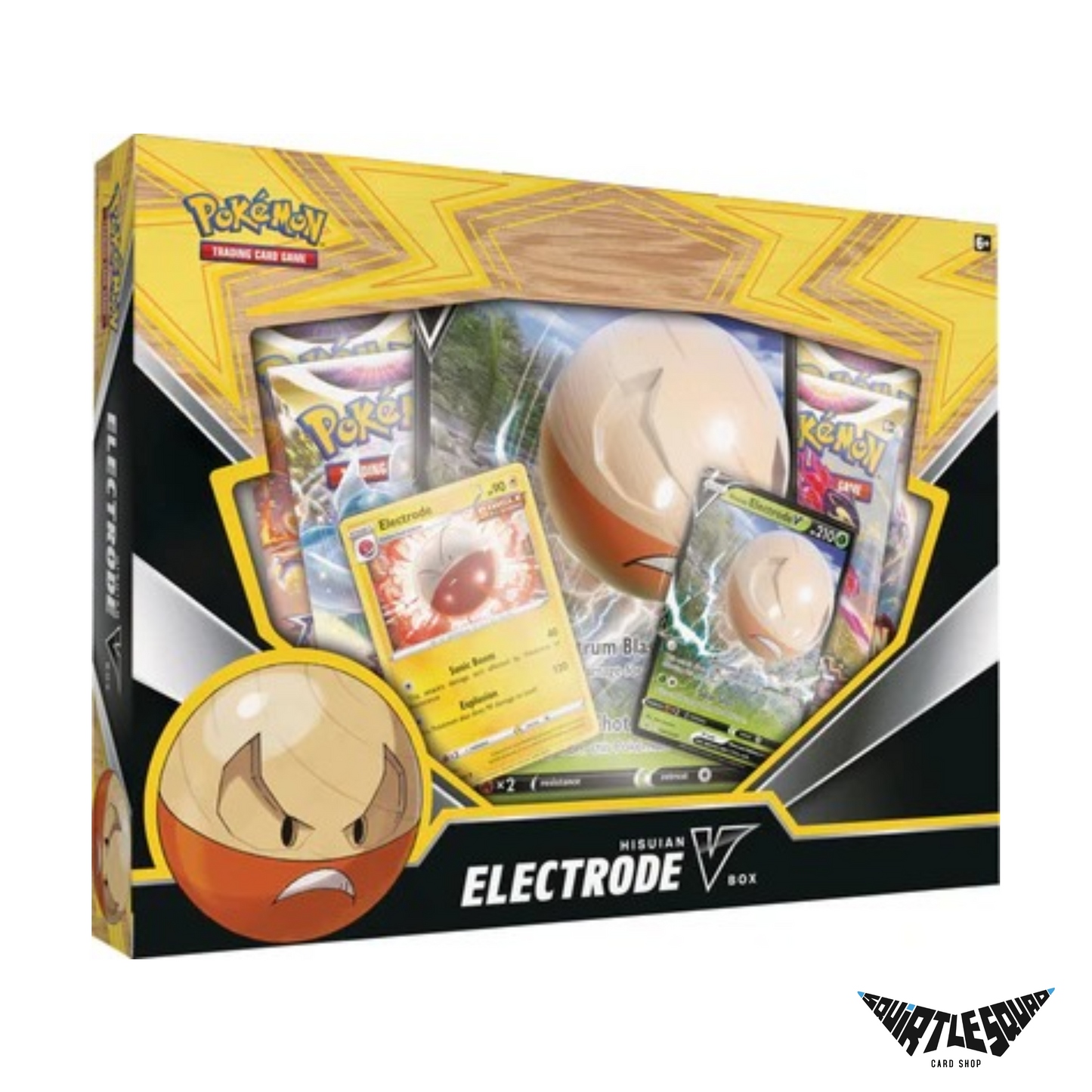 Pokemon - Electrode V - Promo Box