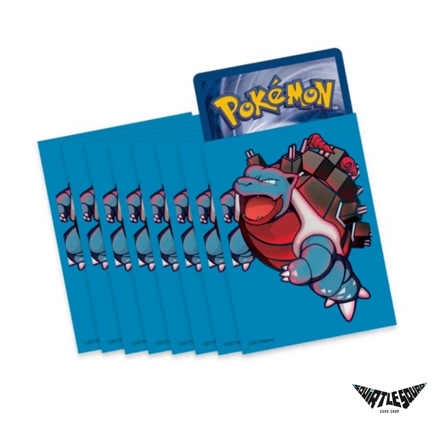 Pokemon - Blastoise Vmax - Sleeves - 65ct