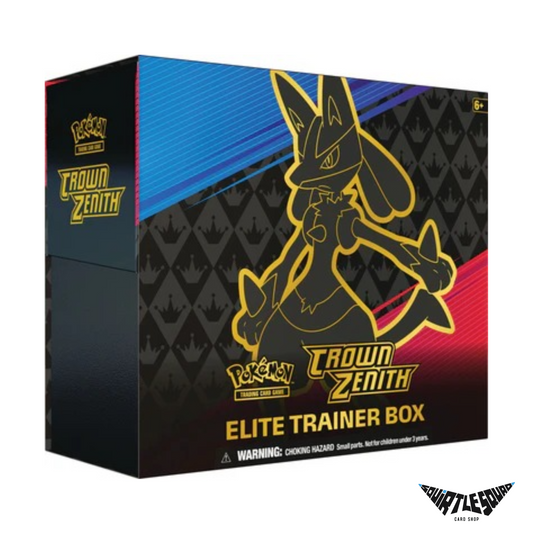 Pokemon - Crown Zenith - Elite Trainer Box