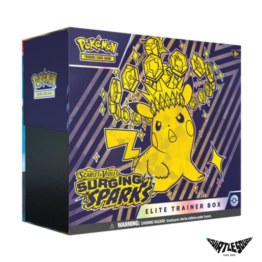 Pokemon - Surging Sparks - Elite Trainer Box