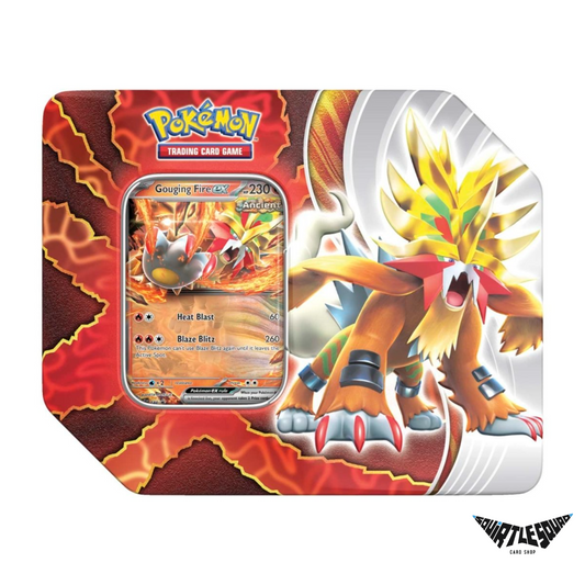 Pokemon - Paradox Detiny Tin - Gouring Fire EX