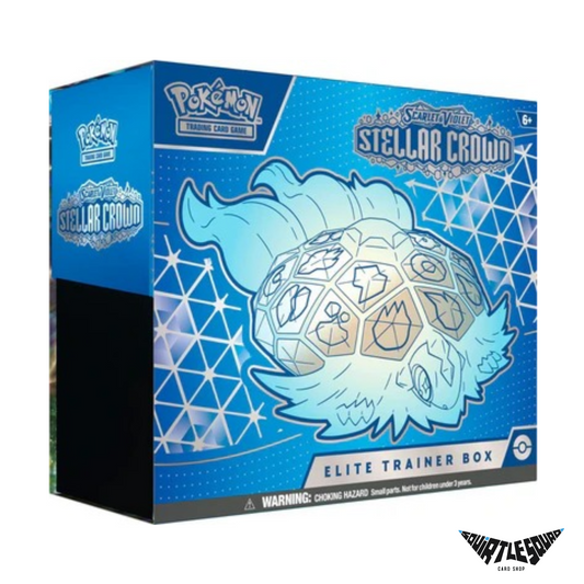 Pokemon - Stellar Crown - Elite Trainer Box