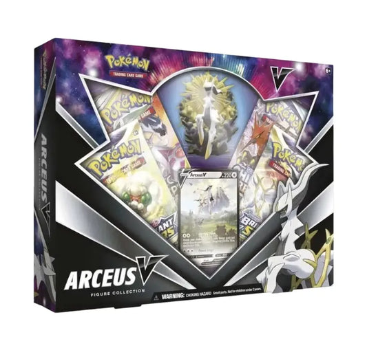 Pokémon TCG – Arceus Figure Collection Box – XY Era – Factory Sealed