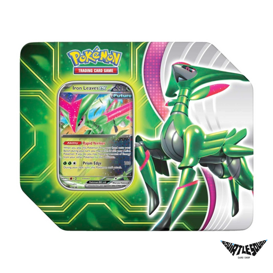 Pokemon - Paradox Clash Tin - Iron Leaves EX