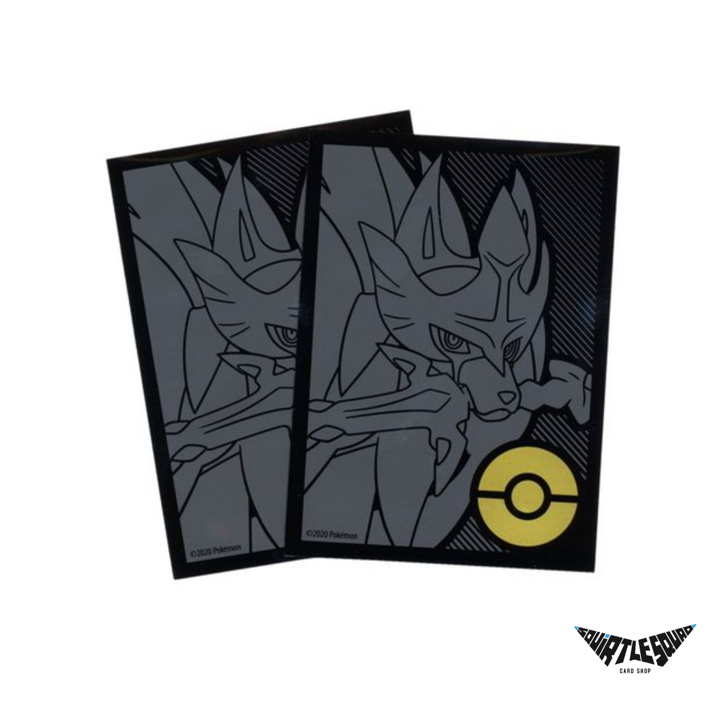 Pokemon - Zacian - Sleeves - 65ct