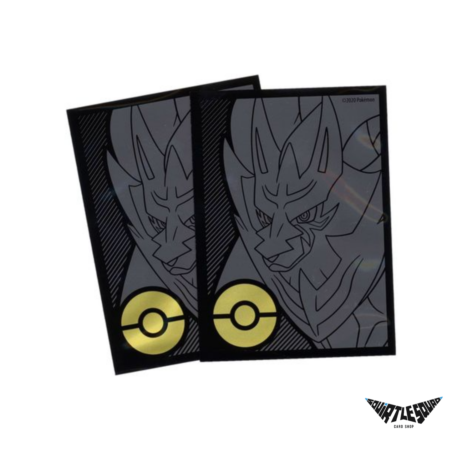 Pokemon - Zamazenta - Sleeves - 65ct