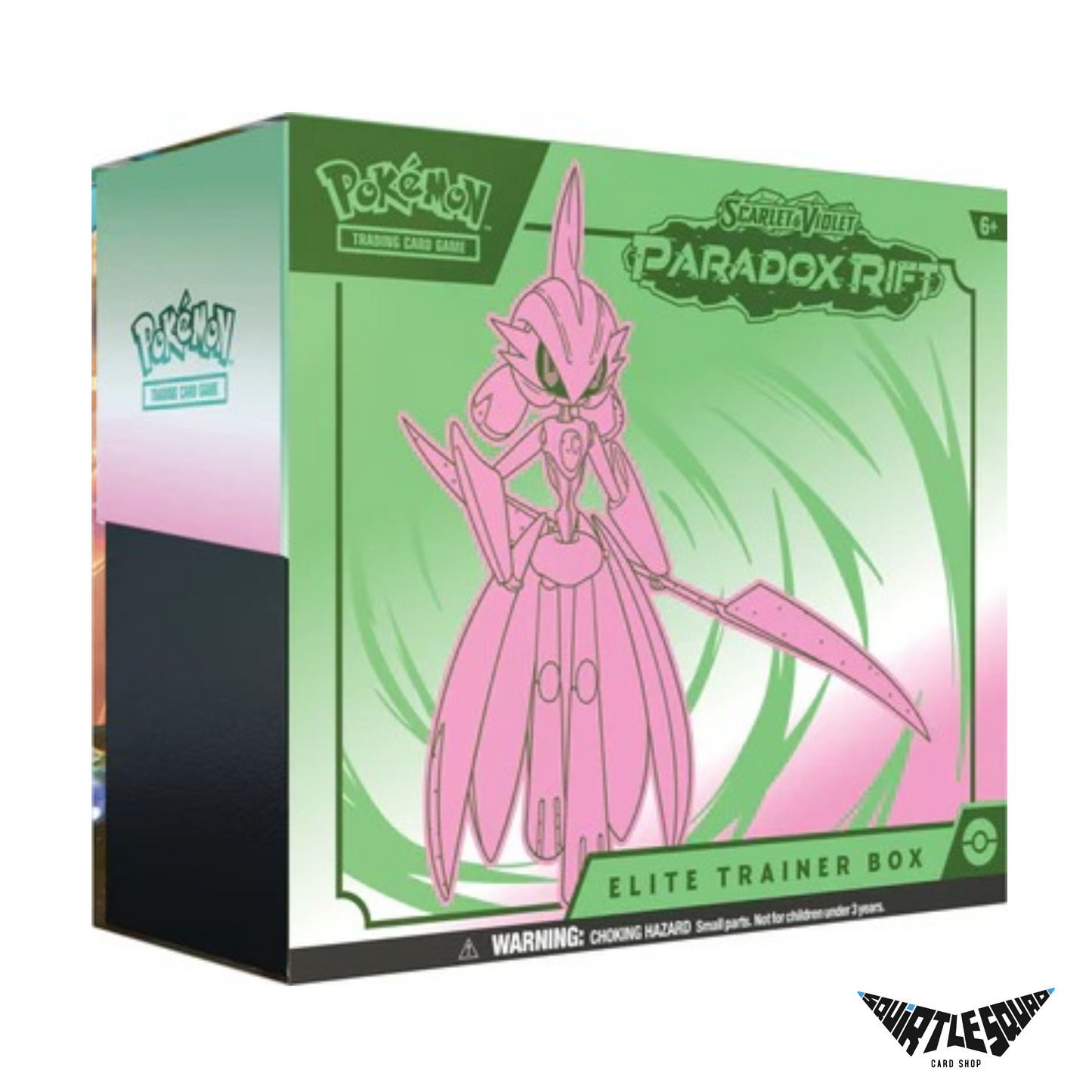 Pokemon - Paradox Rift - Elite Trainer Box