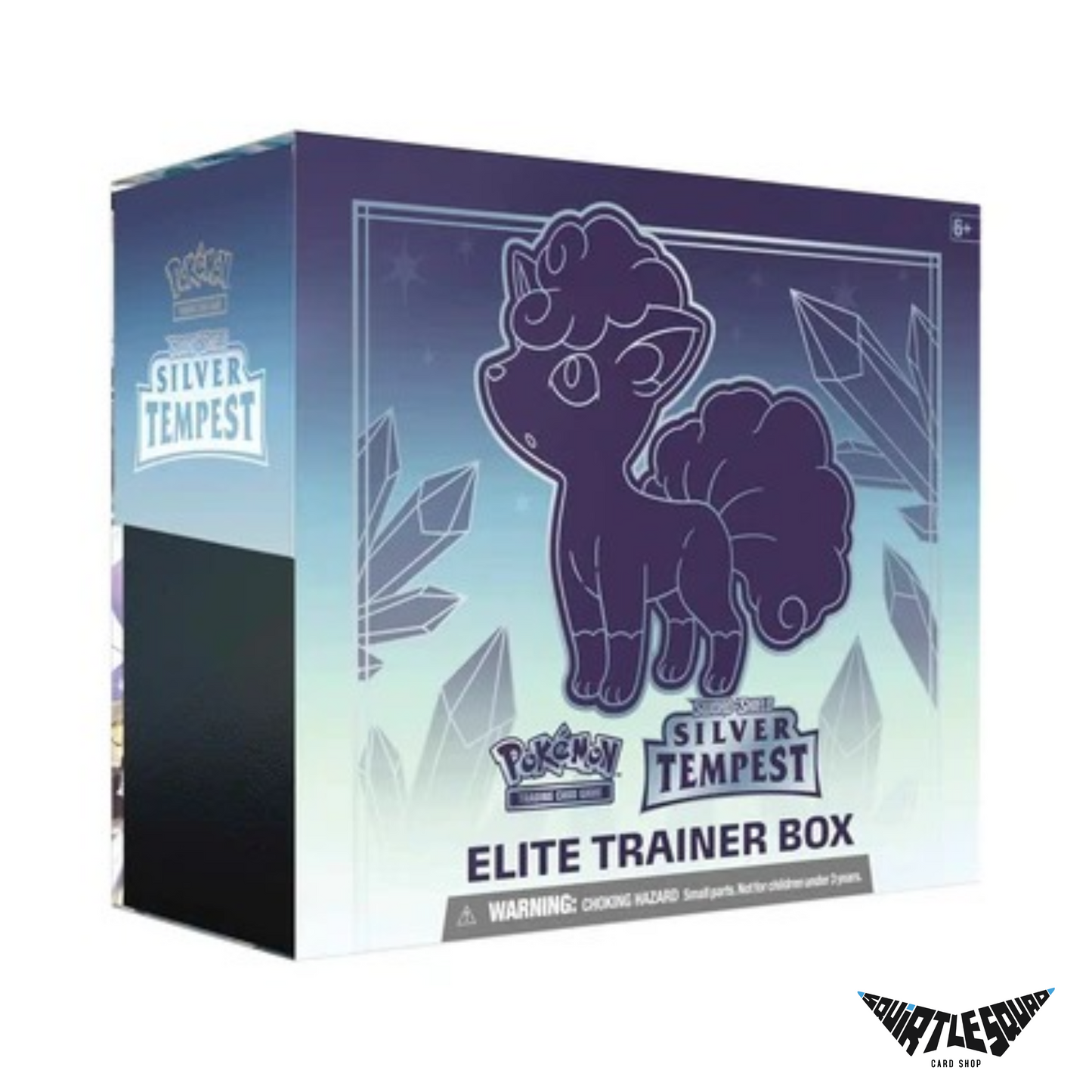 Pokemon - Silver Tempest - Elite Trainer Box