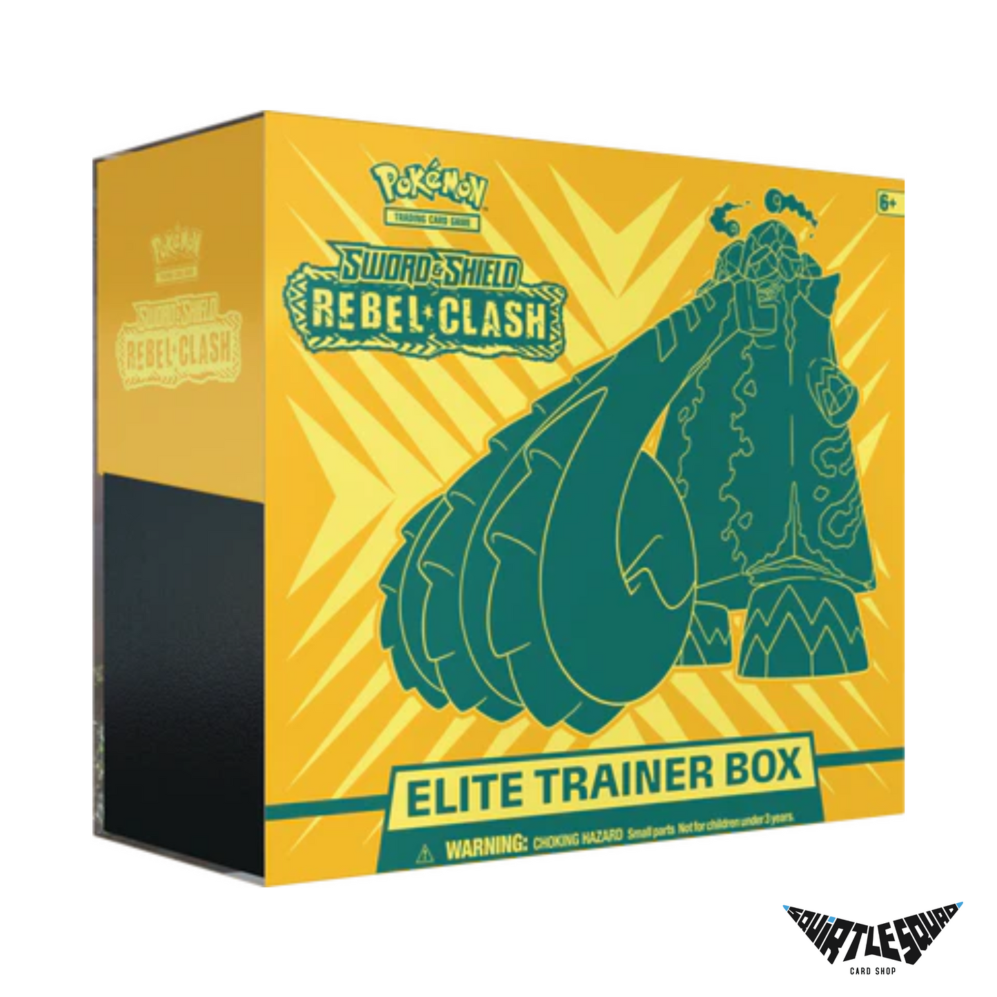 Pokemon - Rebel Clash - Elite Trainer Box