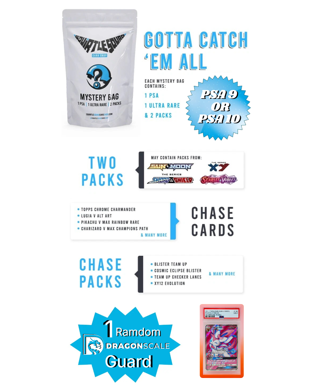 Pokemon - PSA Mystery Bag - Wave 2