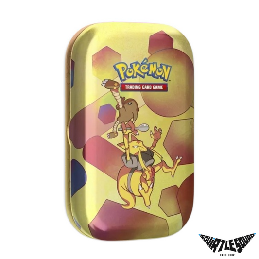 Pokemon - 151 Mini Tin -  Kadabra Art