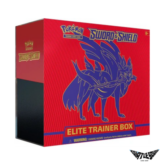 Pokemon - Sword & Shield - Zacian Elite Trainer Box