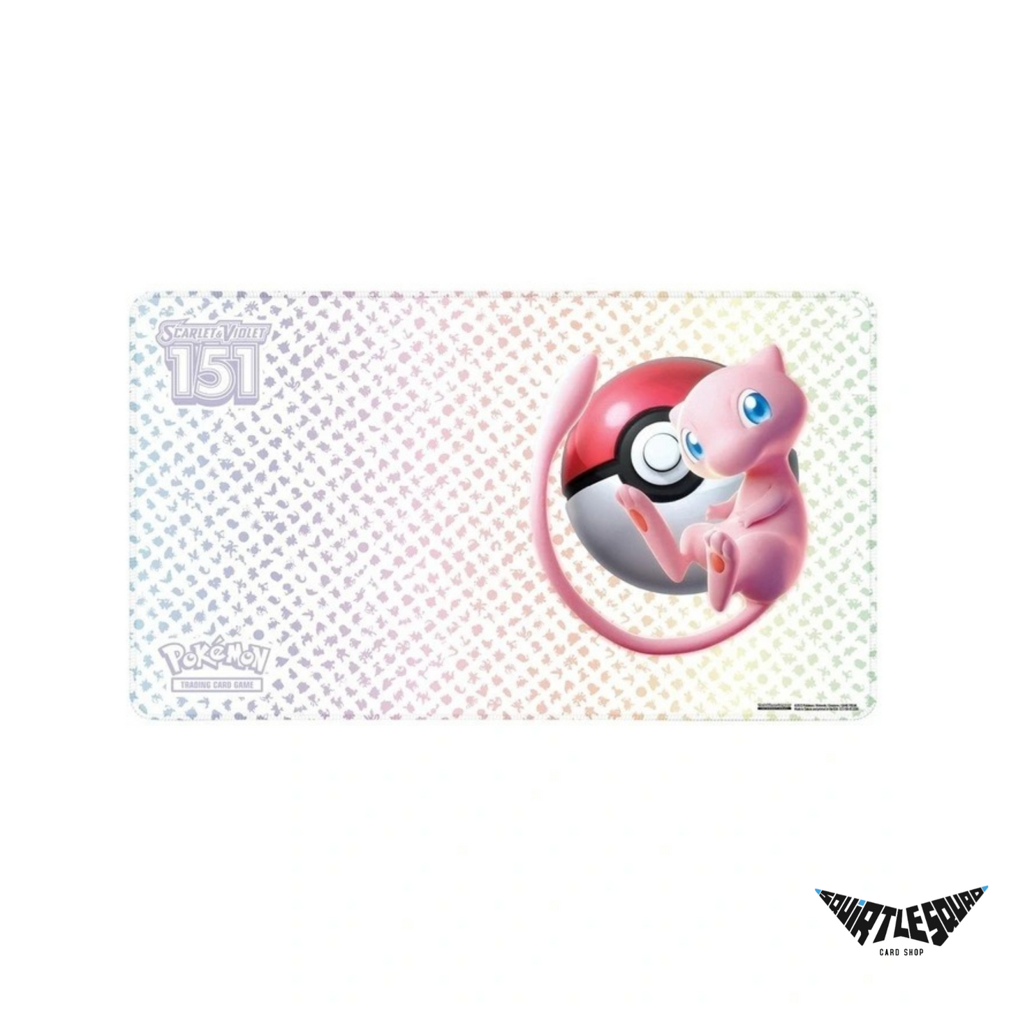 Pokemon - 151 Mew - Playmat