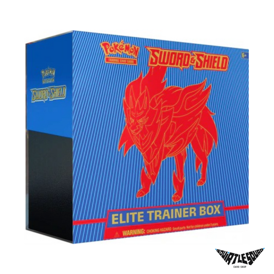 Pokemon - Sword & Shield - Zamazenta Elite Trainer Box