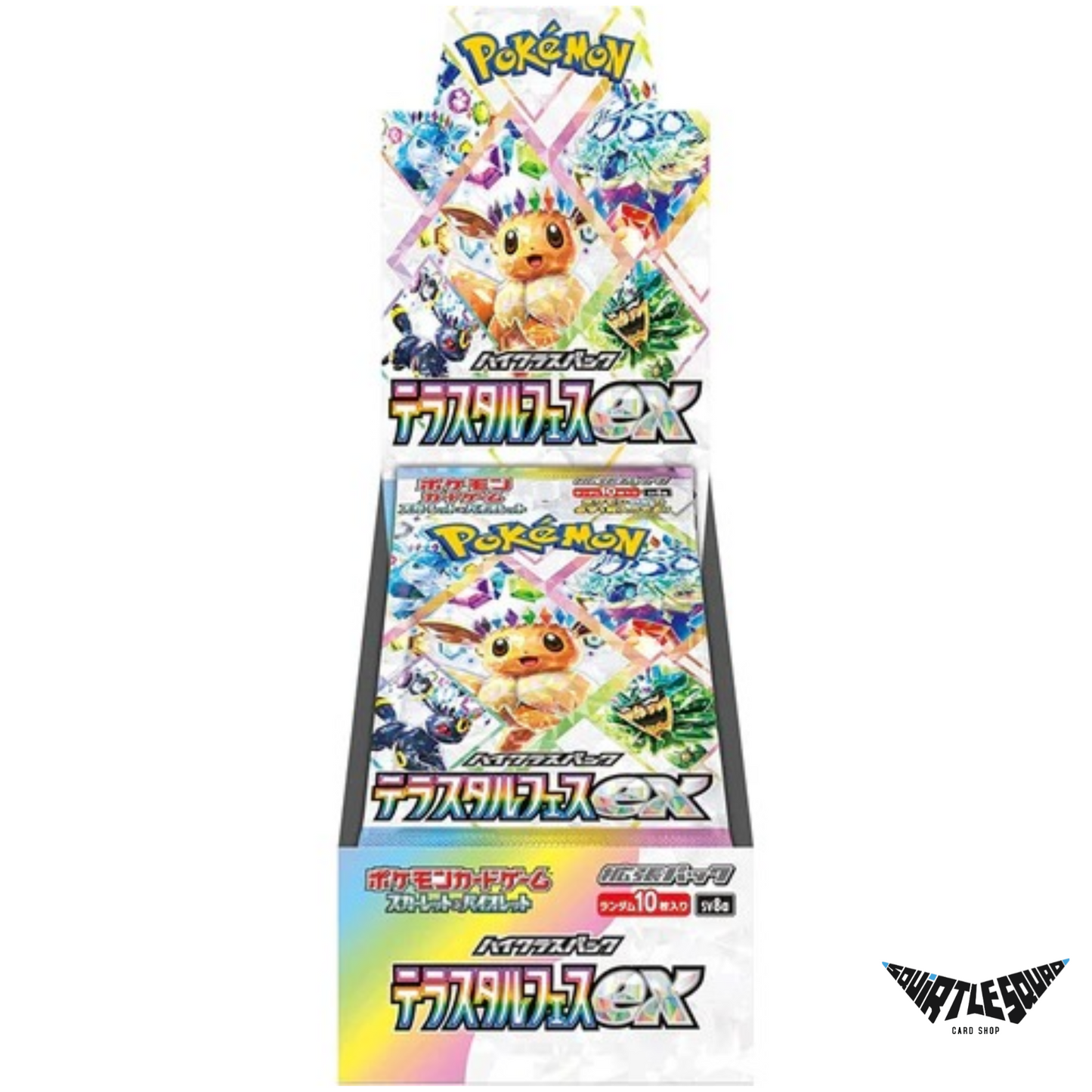 Pokemon - Terastal Festival ex - Japanese Booster Box