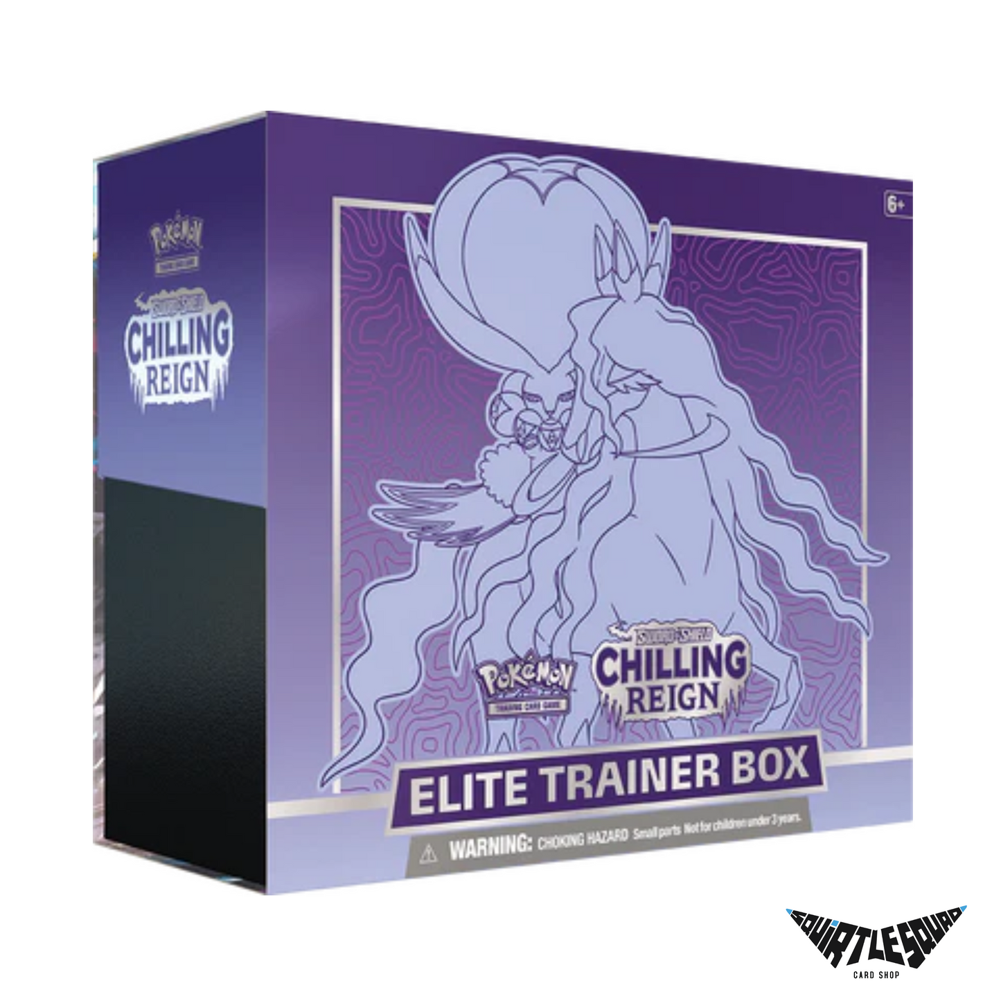 Pokemon - Chilling Reigh - Elite Trainer Box