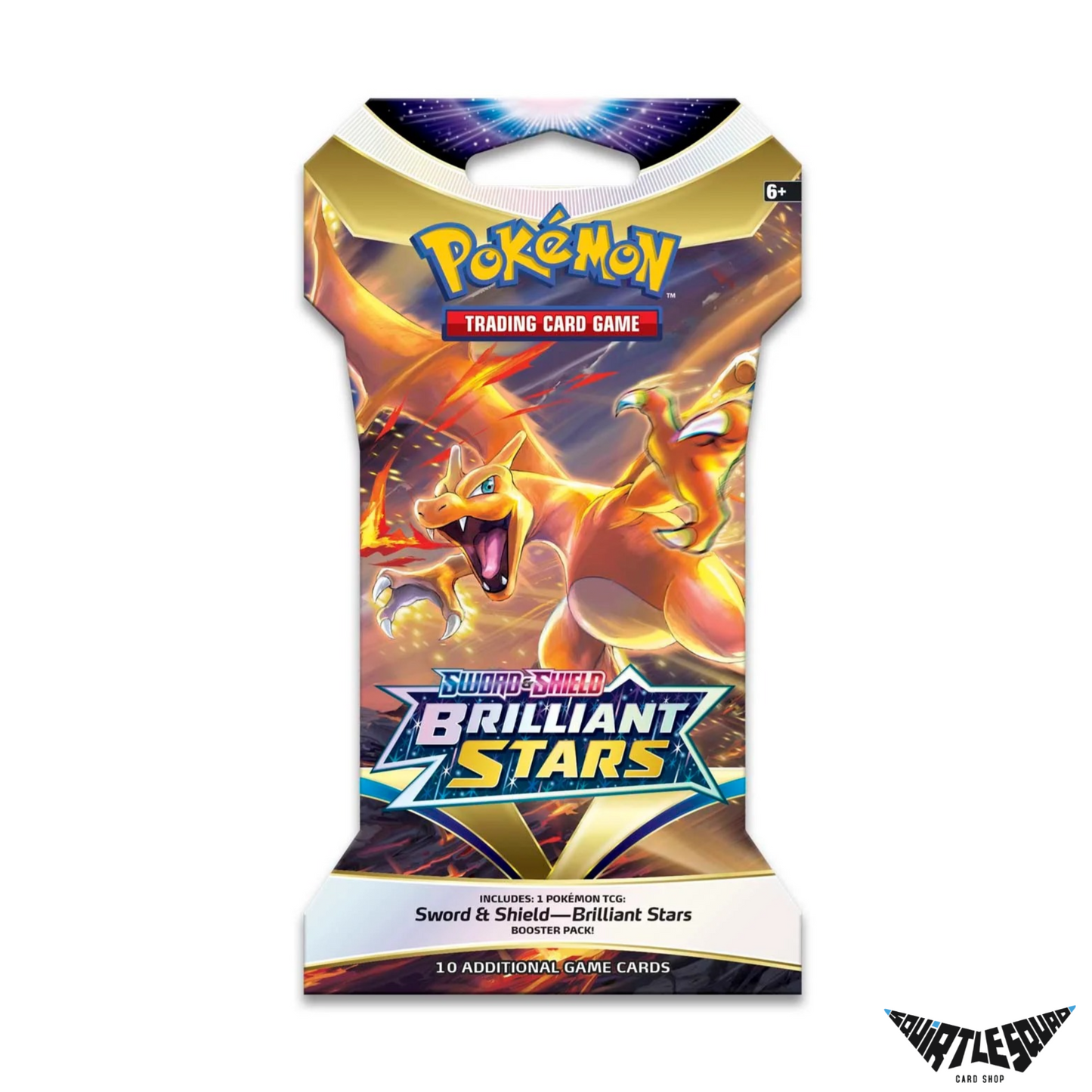 Pokemon - Brilliant Stars - Sleeved Booster Pack x1