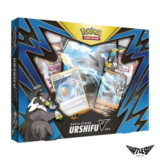 Pokemon - Rapid Strike Urshifu V - Promo Box