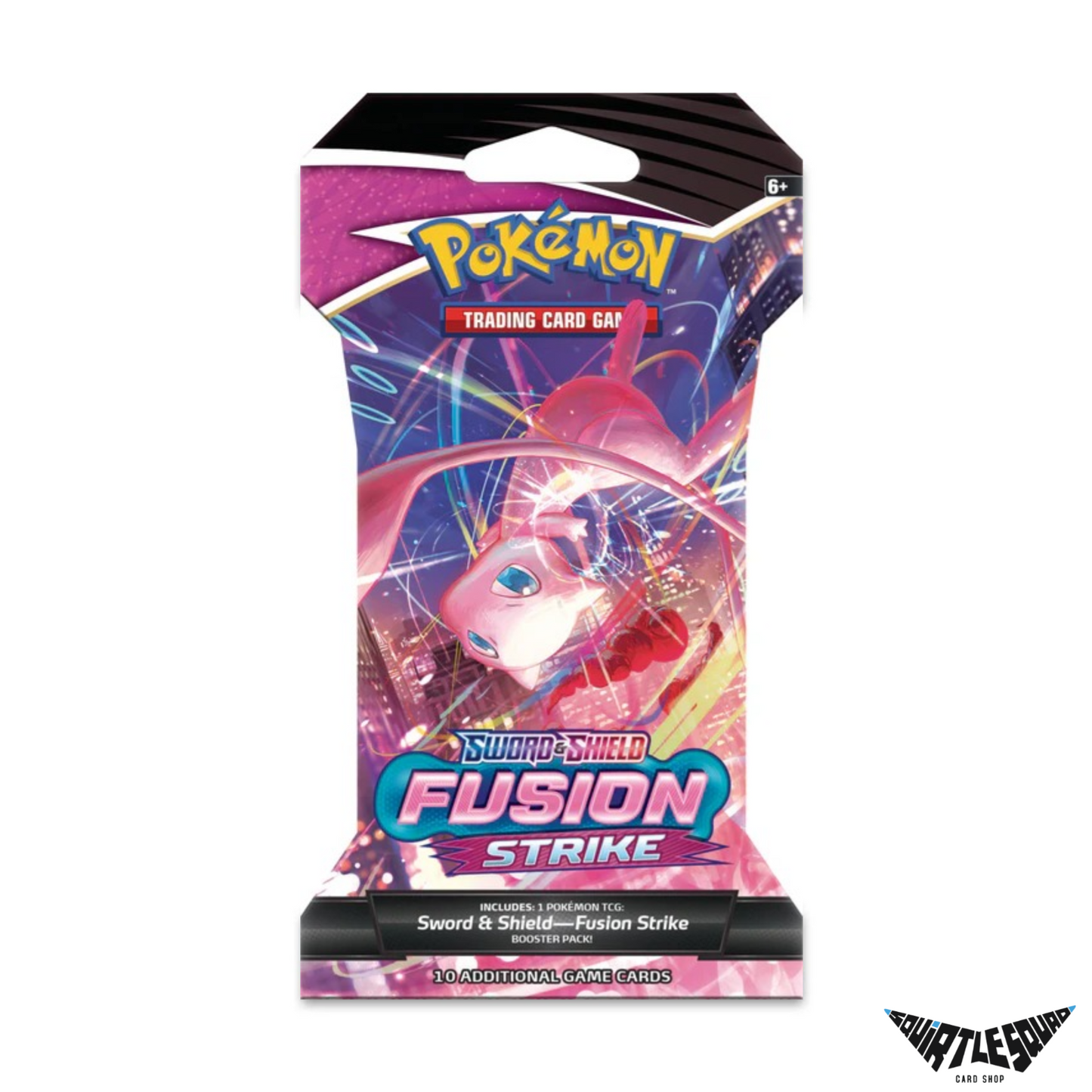 Pokemon - Fusion Strike - Sleeved Booster Pack x1