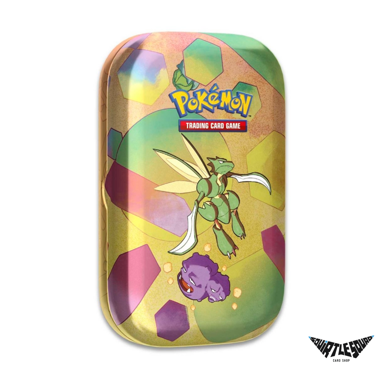 Pokemon - 151 Mini Tin -  Scyther Art