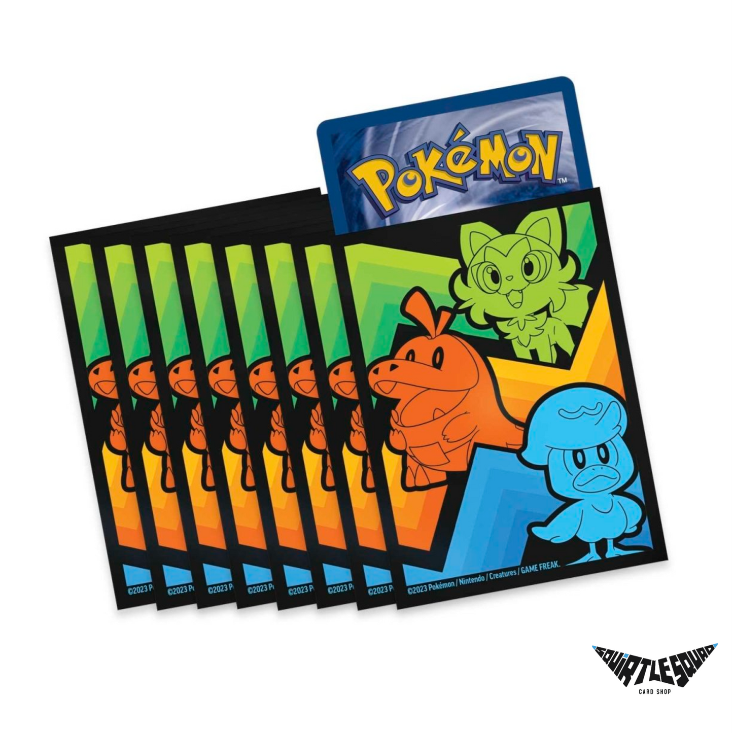 Pokemon - Paldea Evolved - Sleeves - 65ct