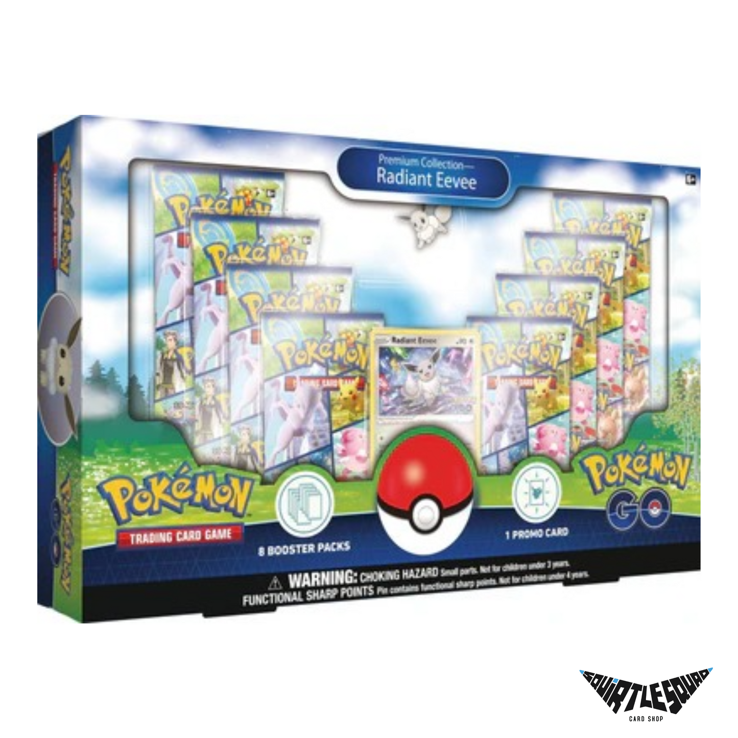 Pokemon - Pokemon Go - Premium Collection Box - Radiant Eevee