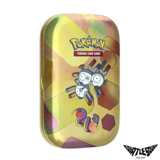 Pokemon - 151 Mini Tin -  Magneton Art