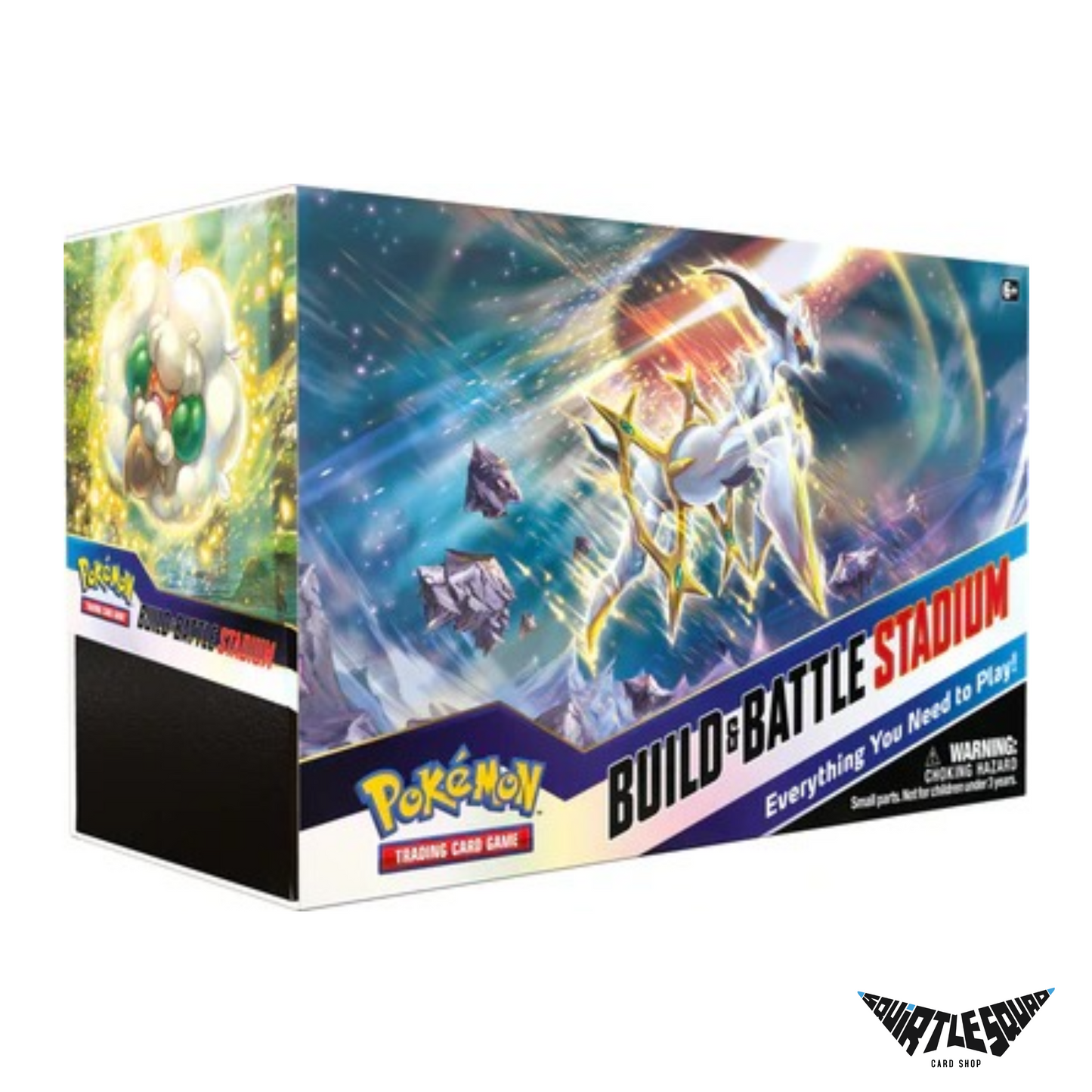Pokemon - Brilliant Stars - Build & Batlle Stadium box