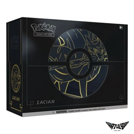 Pokemon - Sword & Shield - Zacian Elite Trainer Box Plus