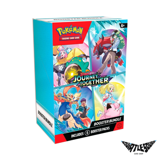 Pokemon - Journey Together - Booster Bundle