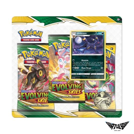 Pokemon - Evolving Skies - 3 Pack Blister - Umbreon