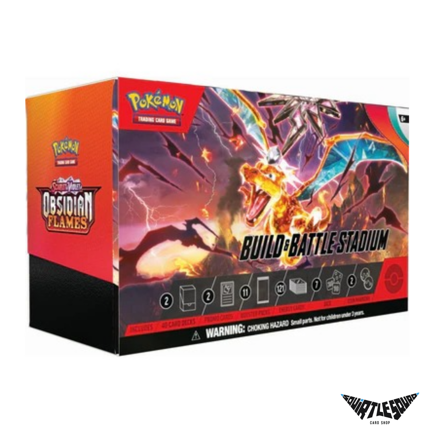 Pokemon - Obsidian Flames - Build & Batlle Stadium box