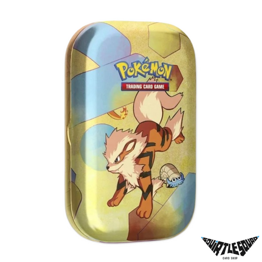 Pokemon - 151 Mini Tin -  Arcanine Art