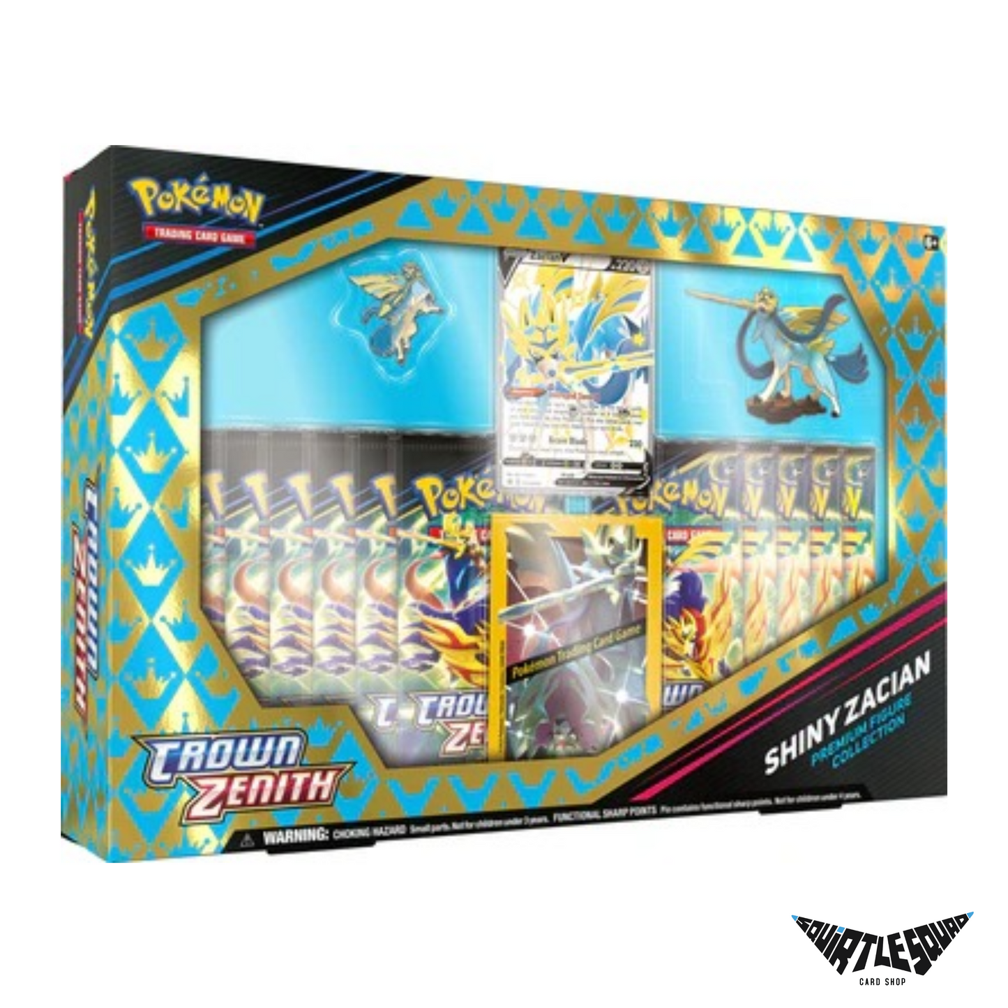 Pokemon - Crown Zenith - Premium Figure Collection - Shining Zacian Box