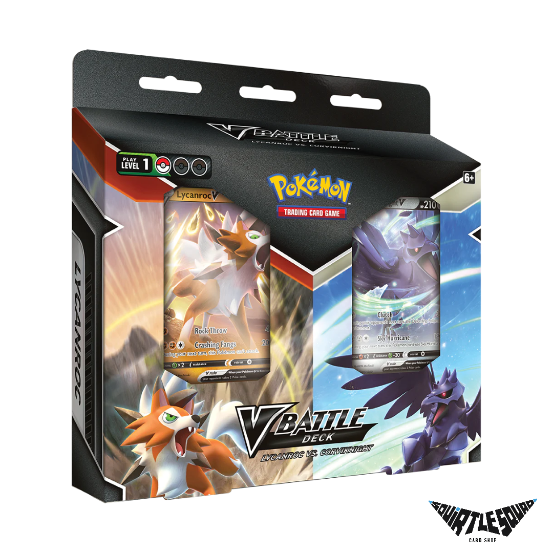 Pokemon - Lycanroc & Corviknight V - Battle Deck