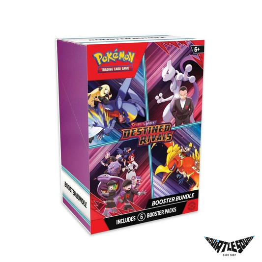 Pokemon - Destined Rivals - Booster Bundle - PRE-ORDER - SHIPPED MAY 30TH