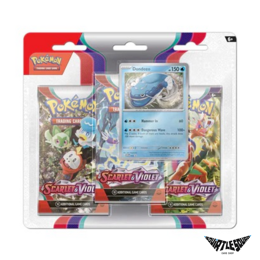Pokemon - Scarlet & Violet - 3 Pack Blister - Dondozo