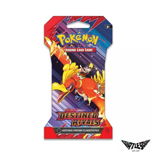 Pokemon - Destined Rivals - Blister Pack Hop's HO-OH Art - PRE-ORDER - SHIPPED MAY 30TH