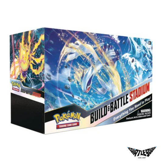 Pokemon - Silver Tempest - Build & Batlle Stadium box