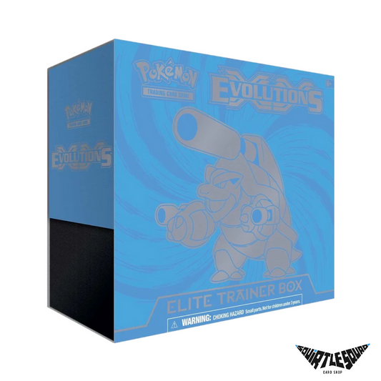 Pokemon- Evolutions (Blastoise) - Elite Trainer Box