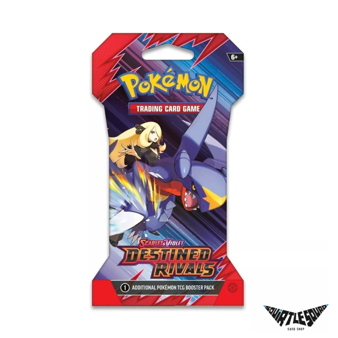 Pokemon - Destined Rivals - Blister Pack Garchomp Art
