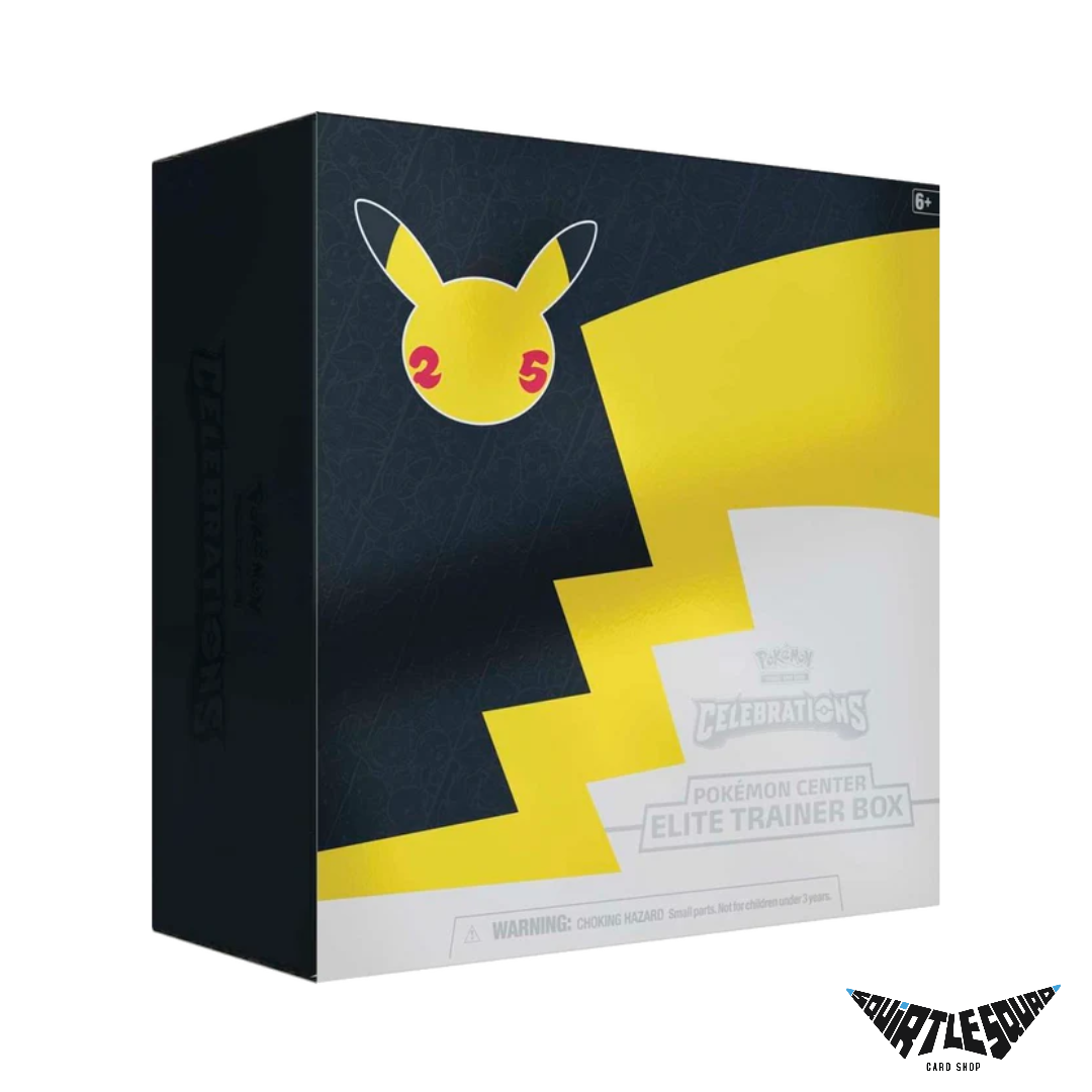 Pokemon- Celebrations - Elite trainer Box - Pokemon Center