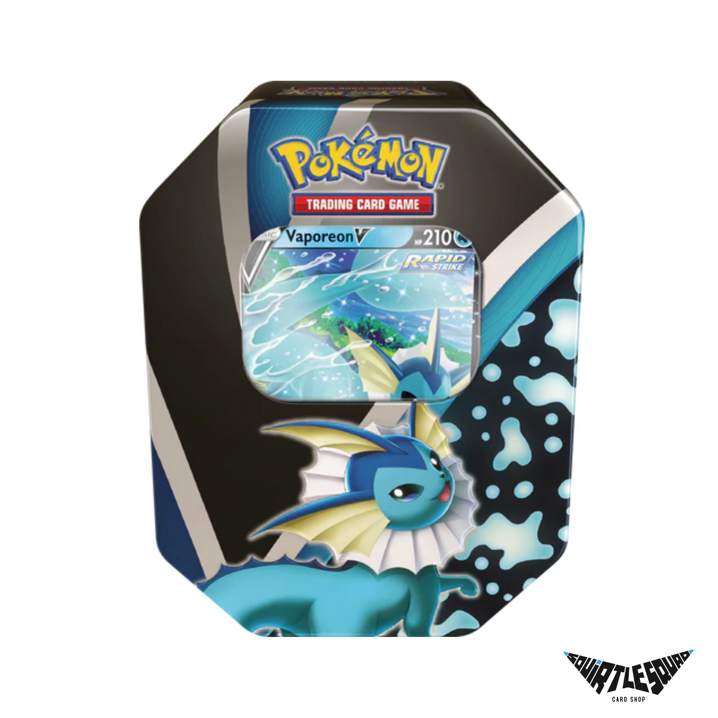Pokemon - Vaporeon V - Sealed Tin
