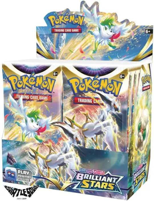 Pokémon TCG – Brilliant Stars Booster Box – Sword & Shield – Factory Sealed