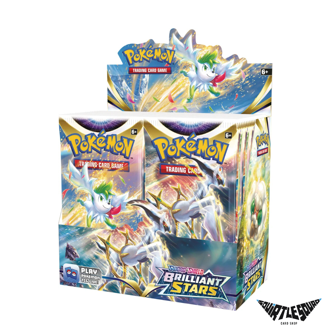 Pokemon - Brilliant Stars - Booster Box