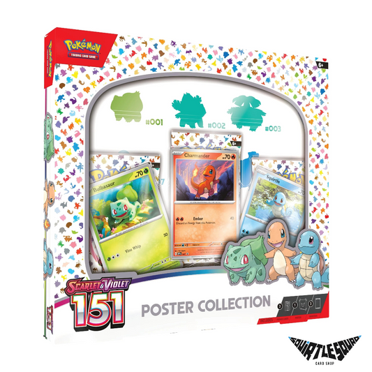 Title Pokemon - 151 - Poster Collection - Promo Box