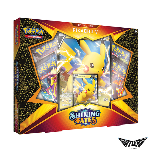 Title Pokemon - Shining Fates - Pikachu V - Promo Box