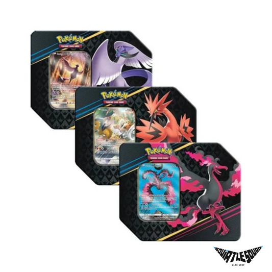 Pokemon - Crown Zenith - Set of 3 Sealed Tin