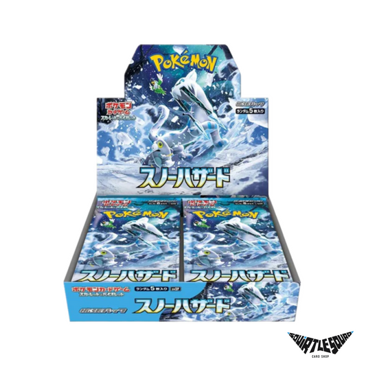 Pokemon - Snow Hazard - Booster Box SV2P