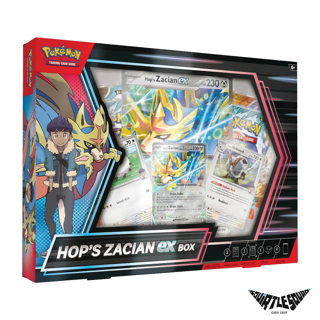 Pokemon - Hop's Zacian EX - Promo Box